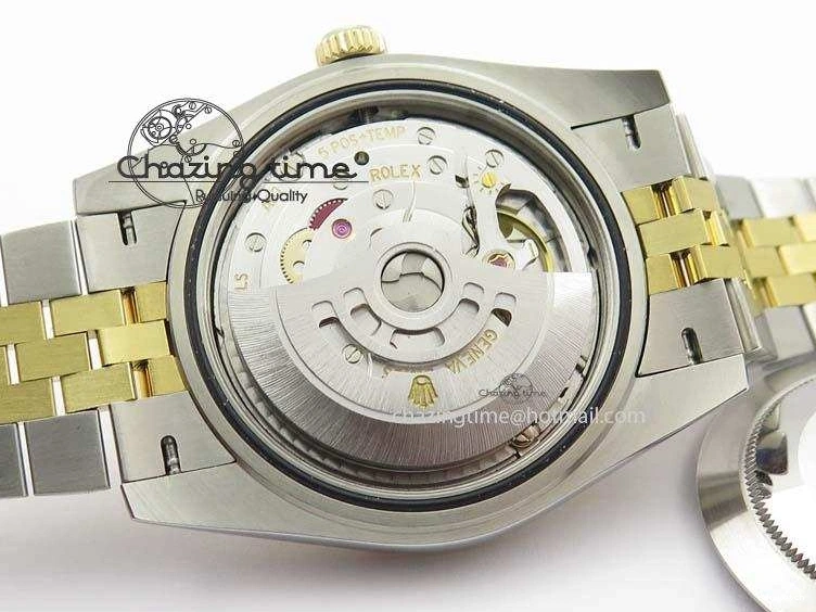 Edition SS YG 126333 Jubilee On Wrapped 1:1 Dial YG YG Best DateJust 41mm A3235 Bracelet Diamond Noob 0329